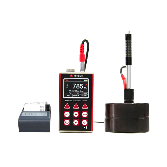 Leeb Hardness Tester with printer (MH660)