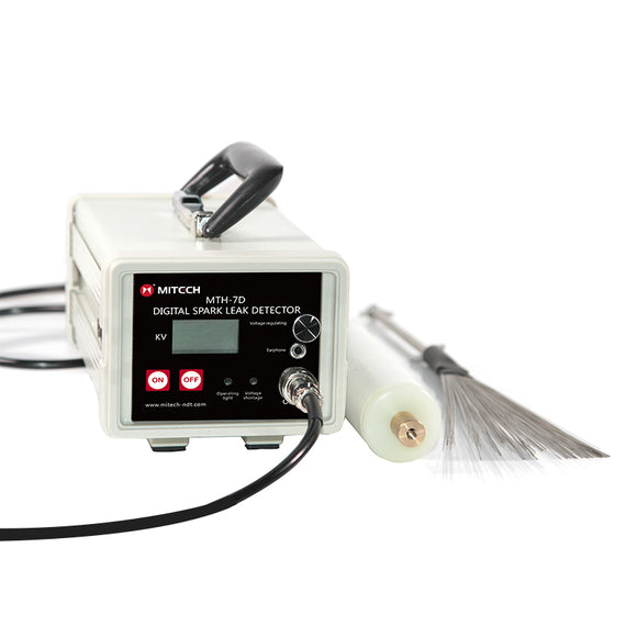 Mitech DC Spark Leak Holiday Detector MTH-7D