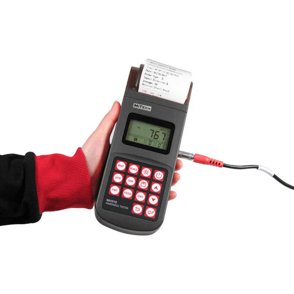 Portable Leeb Hardness Tester with software (MH310)