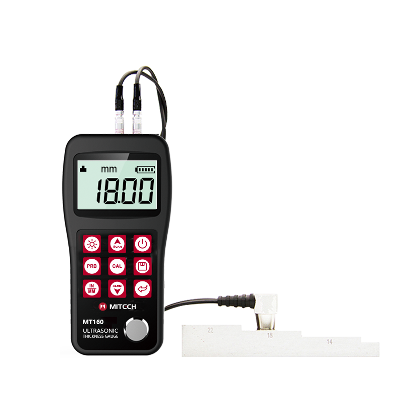 Ultrasonic Thickness Gauge | Digital Wall Thickness Tester – MT160