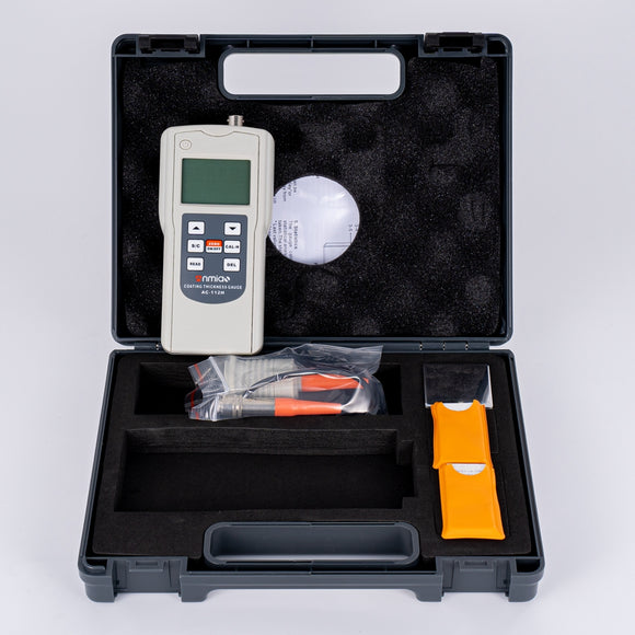 Anticorrosion coating thickness gauge
