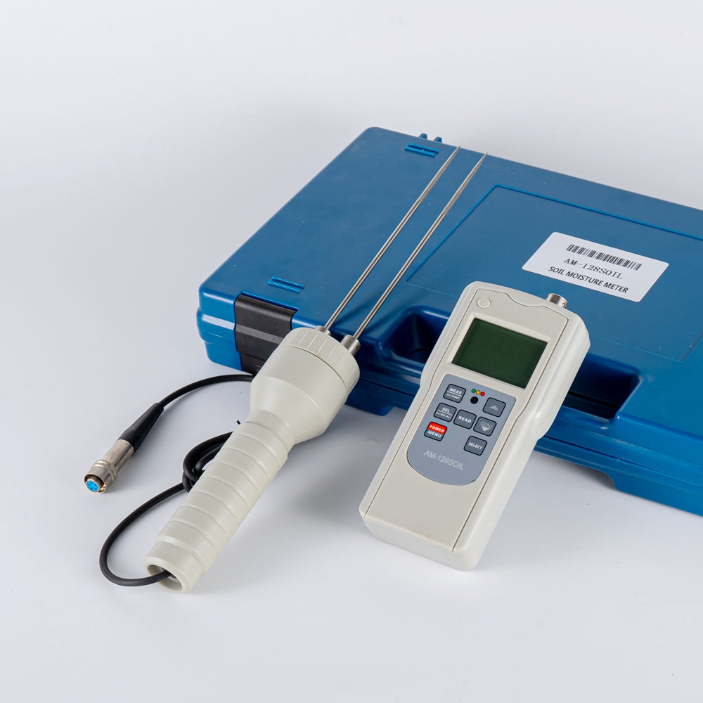 soil moisture meter price Soil Moisture Meter | Agricultural Soil Moisture Analyzer – AM-128SOIL