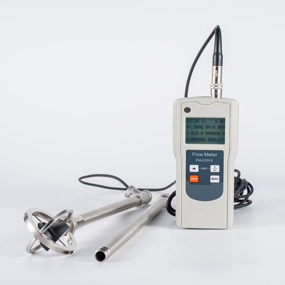 Portable Flow Meter  FM-210V5