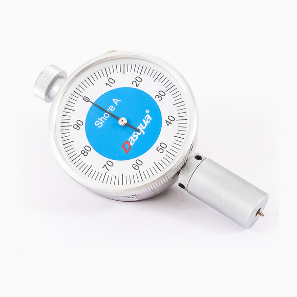 Analog Shore A Durometer for Rubber, Plastic & Leather | 0–100HA Hardness Tester