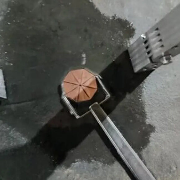 PIE Shaped Magnetic Particle Field Indicator