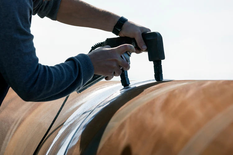 Non-Destructive Testing (NDT)Ultrasonic Flaw Detection ⇾Magnetic Flaw Detection  ⇾X-Ray Flaw Detection⇾Visual Welding Inspection ⇾