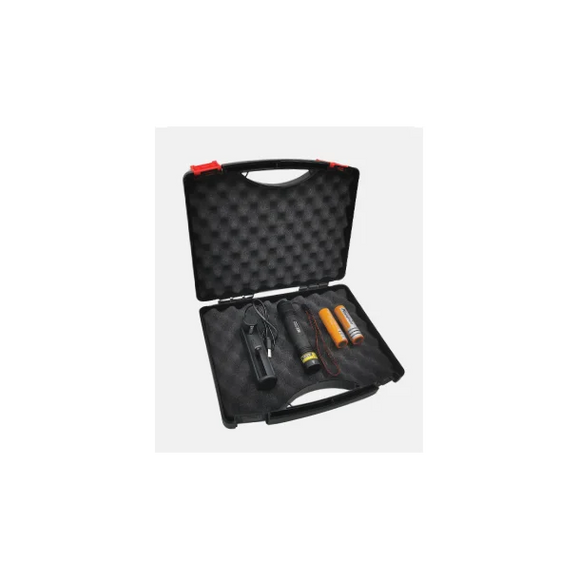 UV LED Flashlight | Rechargeable Inspection Torch MR96B