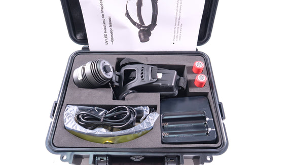 UV LED Inspection Headlight