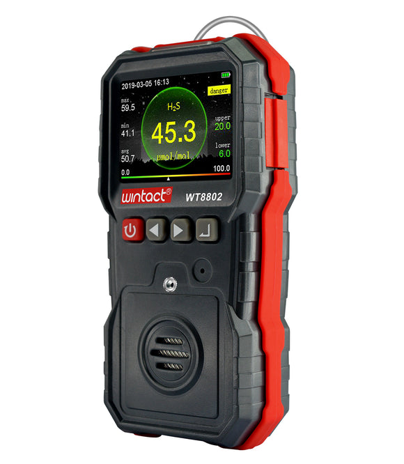 Hydrogen Sulfide Monitor WT8802