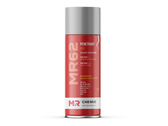 Penetrant Testing – Solvent Removable Penetrant | Red 400ml MR62