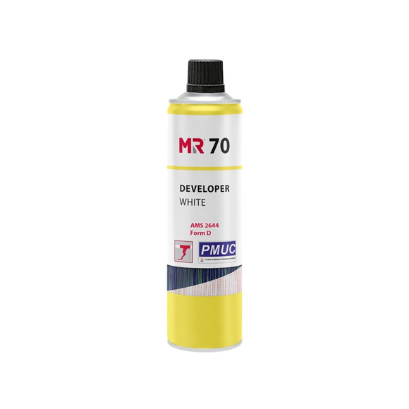 Penetrant Testing – Solvent Removable White Developer | 400ml MR70I