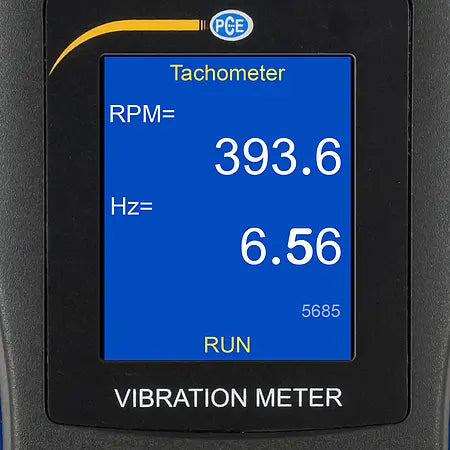Accelerometer Condition Monitoring Vibration Analyser PCE-VM 22