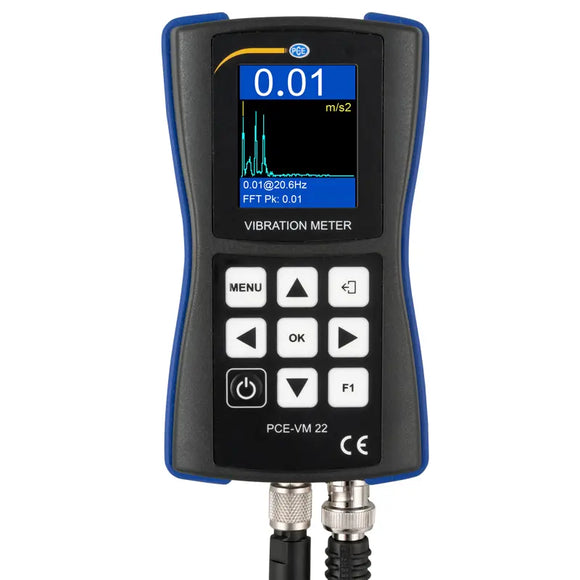 Accelerometer Condition Monitoring Vibration Analyser PCE-VM 22