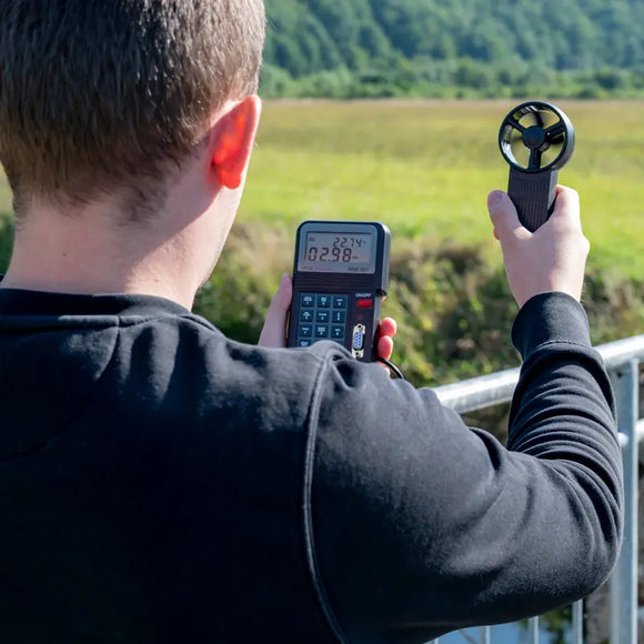 Air Velocity / Temperature Data Logger PCE-007