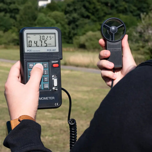 Air Velocity / Temperature Data Logger PCE-007