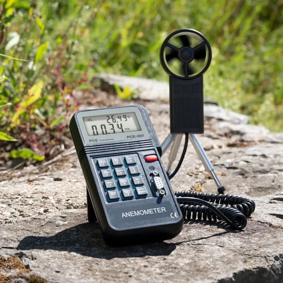 Air Velocity / Temperature Data Logger PCE-007