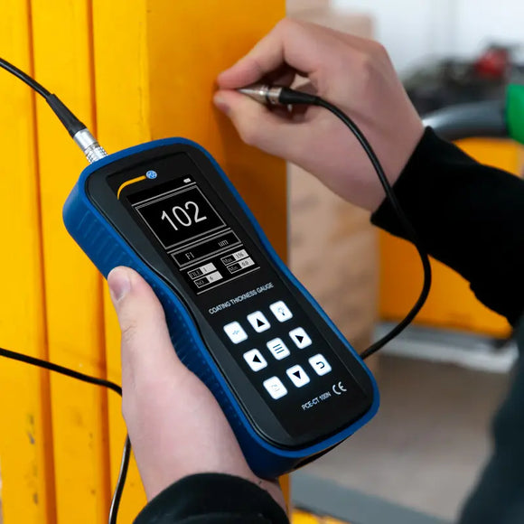 Automotive Paint Thickness Tester PCE-CT 100N