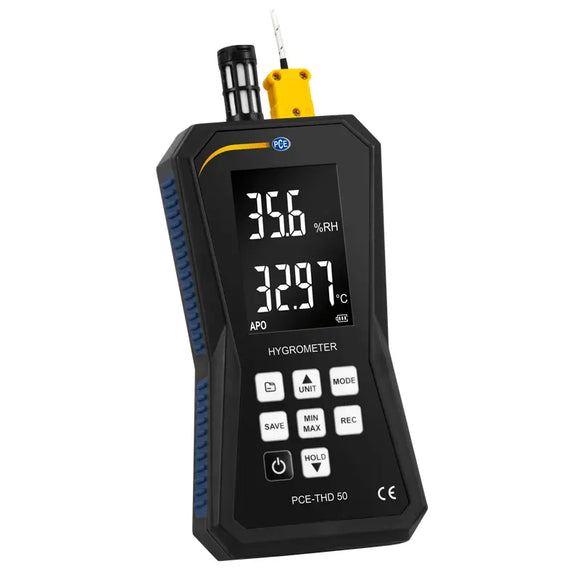 Thermo Hygrometer Dew Point Thermometer PCE-THD 50