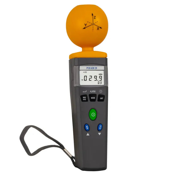 EMF test device Electro Magnetic PCE-EM 29