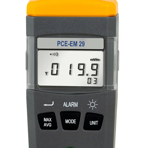 EMF test device Electro Magnetic PCE-EM 29