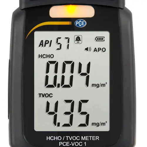 Formaldehyde Meter PCE-VOC  1