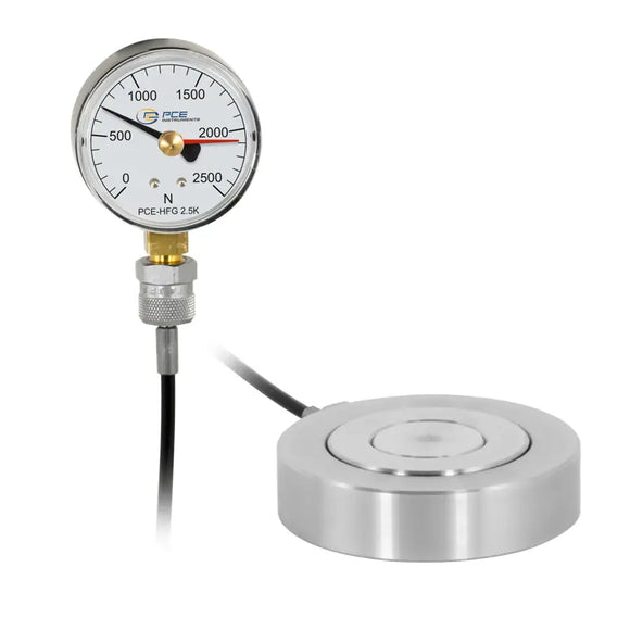 Hydraulic Force Gauges PCE-HFG 1K-2.5K-25k-100E