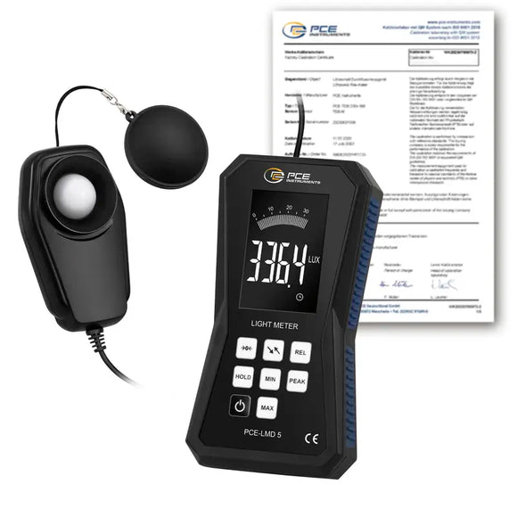 Light Lux Meter PCE-LMD 5