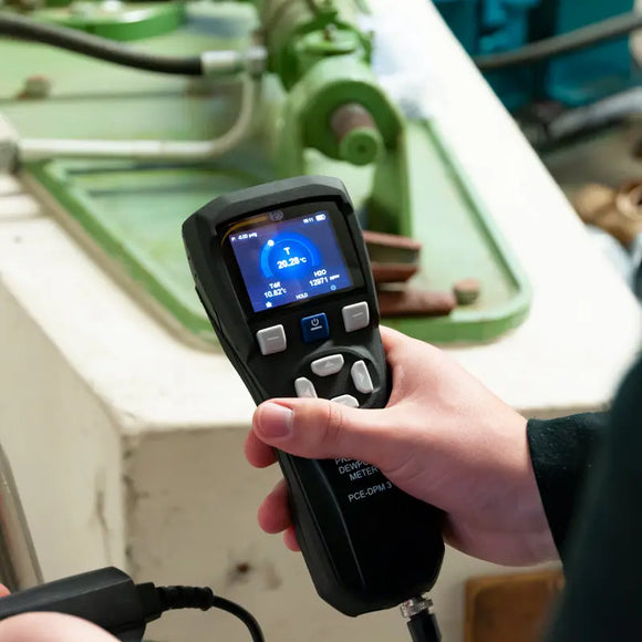 Dew Point & Humidity Meter | Handheld Compressed Air Moisture Analyzer PCE-DPM 3