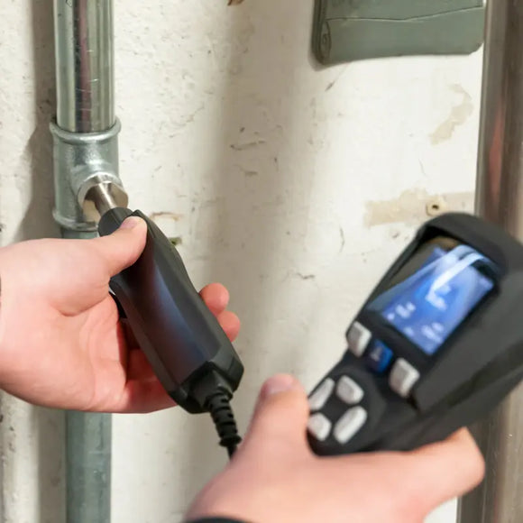 Dew Point & Humidity Meter | Handheld Compressed Air Moisture Analyzer PCE-DPM 3
