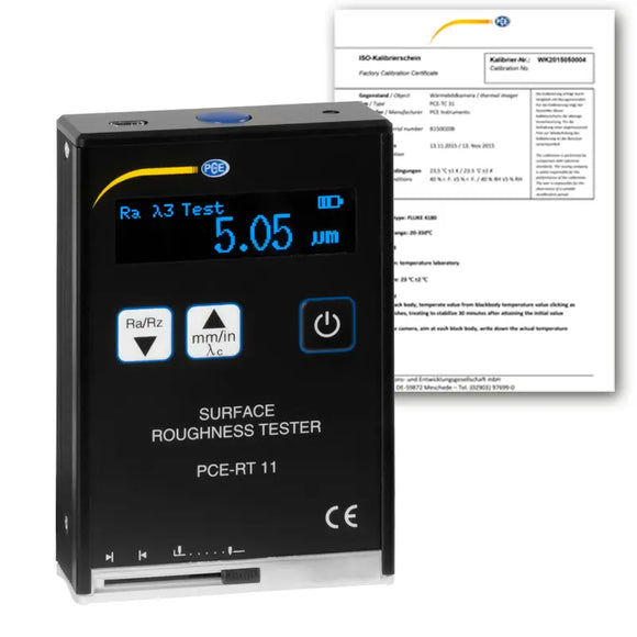 Roughness Tester PCE-RT 11