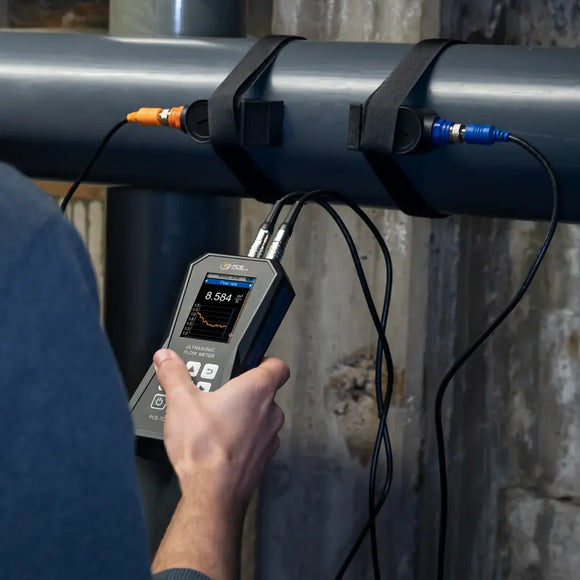 Ultrasonic Flow Meter PCE-TDS 200 (DN15–100, DN50–700, DN300–6000)