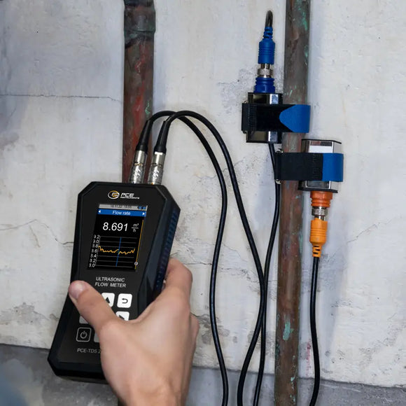 Ultrasonic Flow Meter PCE-TDS 200 (DN15–100, DN50–700, DN300–6000)