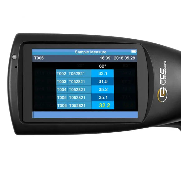 Gloss Meter PCE-PGM 60