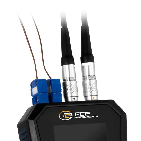Ultrasonic Flow Meter Rail Mount PCE-TDS 200 (DN15–100, DN50–700)