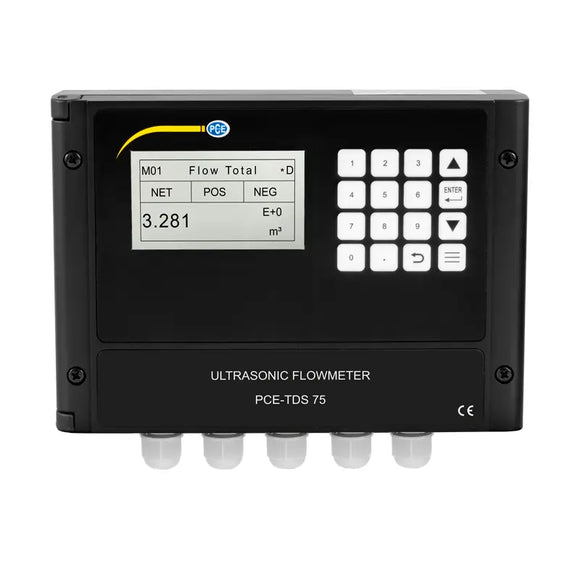 Ultrasonic Flow Meter PCE-TDS 75