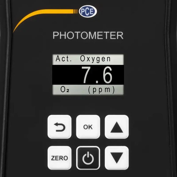 Water Analysis Meter Photometer PCE-CP 30