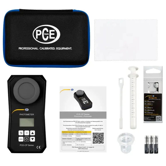 Water Analysis Meter Photometer PCE-CP 30