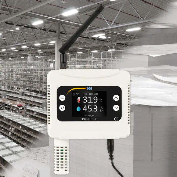 WiFi Data Logger PCE-THT 10