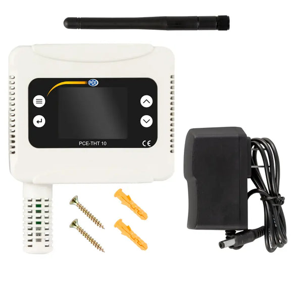 WiFi Data Logger PCE-THT 10