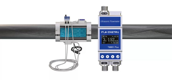 Ultrasonic Flowmeter Clamp-On – For Large Pipe TM601 Plus