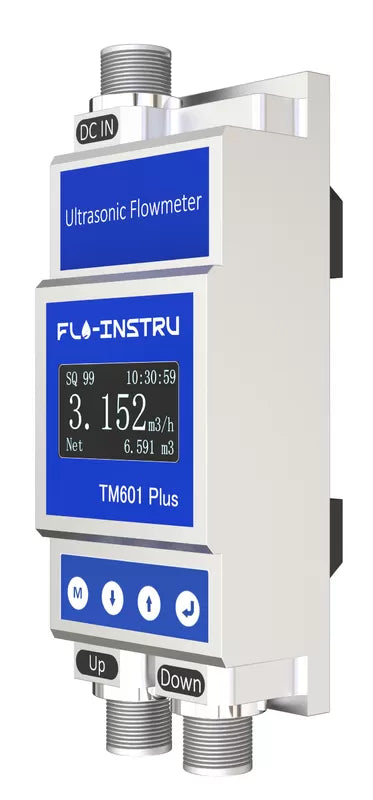 Ultrasonic Flowmeter Clamp-On – For Large Pipe TM601 Plus