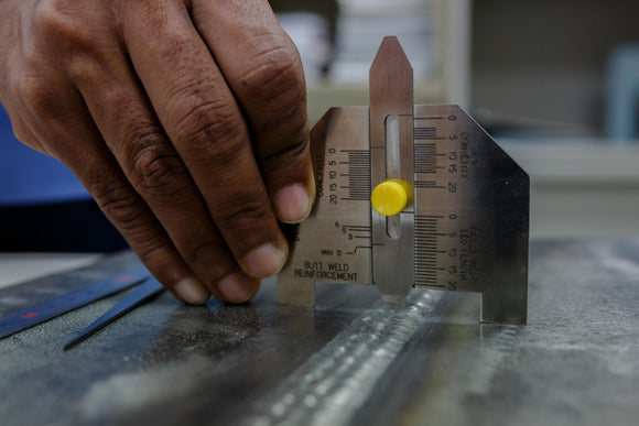 Welding Gauge Automatic Weld Size