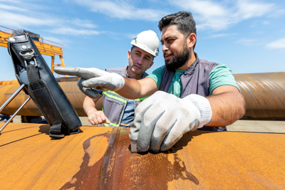 Ultrasonic Flaw Testing