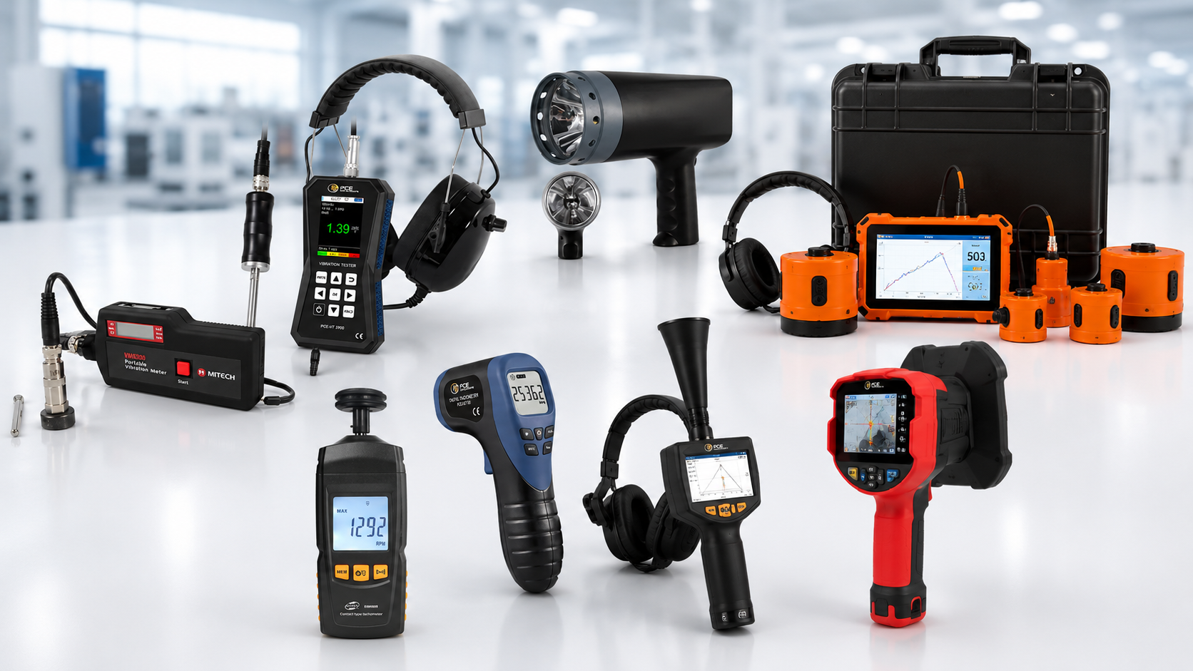 Vibration, Noise & Machinery Monitoring