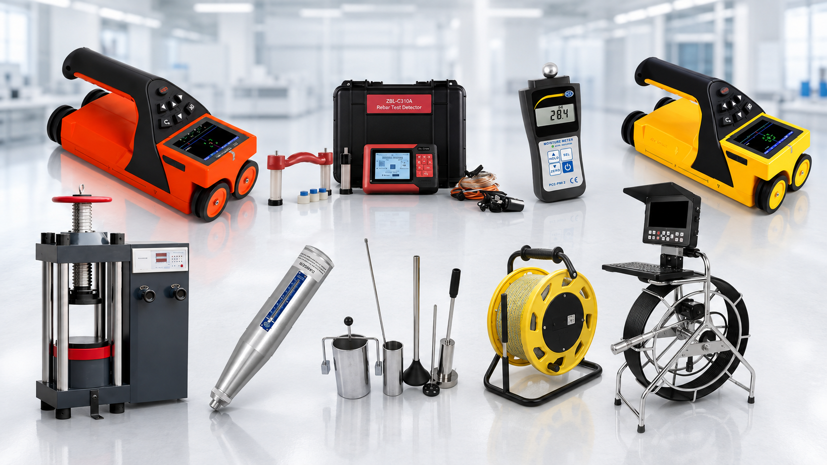 Civil & Construction Testing