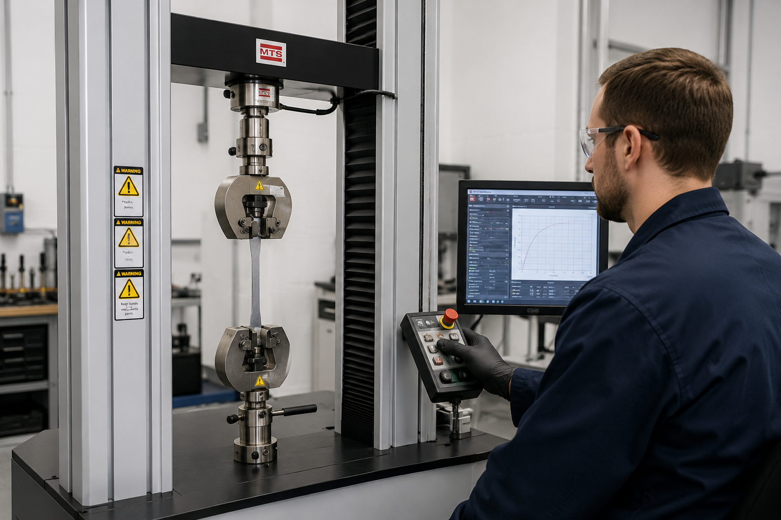 Universal Tensile Compression Testing