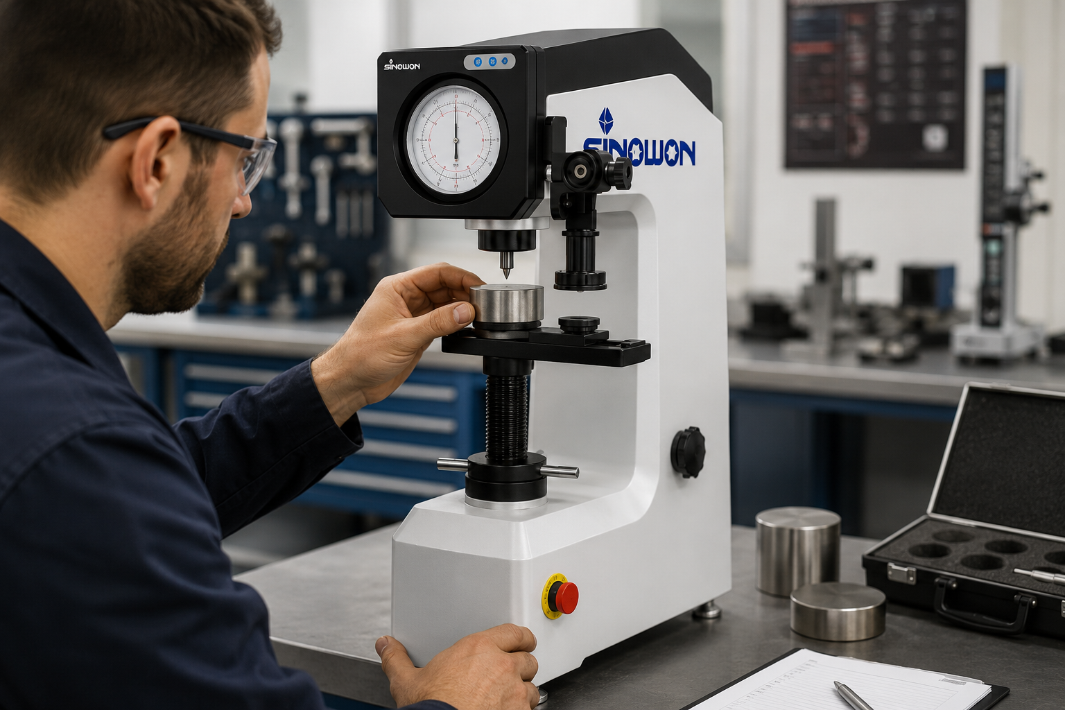Universal Hardness Testing