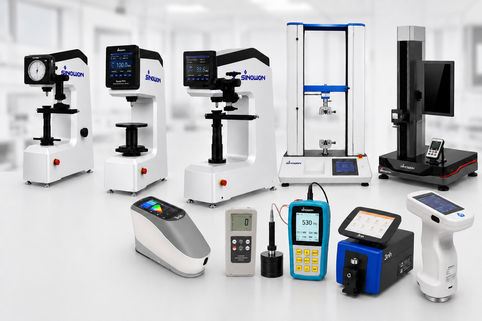 Material Analysis Testing