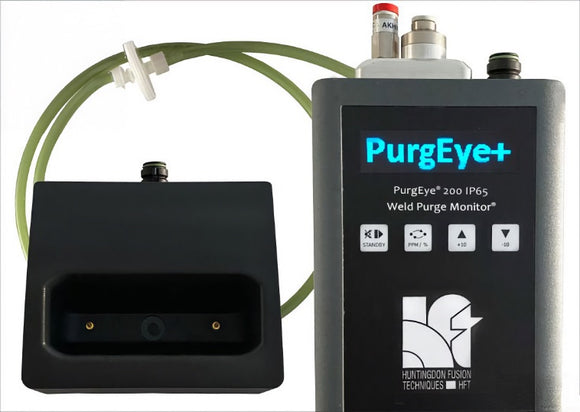 Weld Purge Monitor | PurgEye® 200 IP65 with PurgeNet™ – Reads Down to 1 ppm