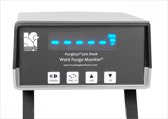 PurgEye 500 Desk Weld Purge Monitor with PurgeNet (High Precision Oxygen Analyzer)